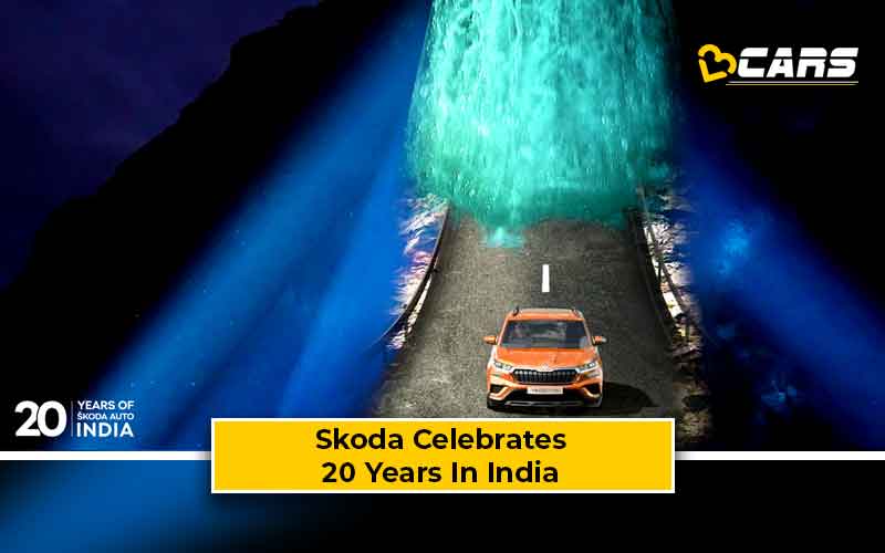 Skoda Celebrates 20 Years In India