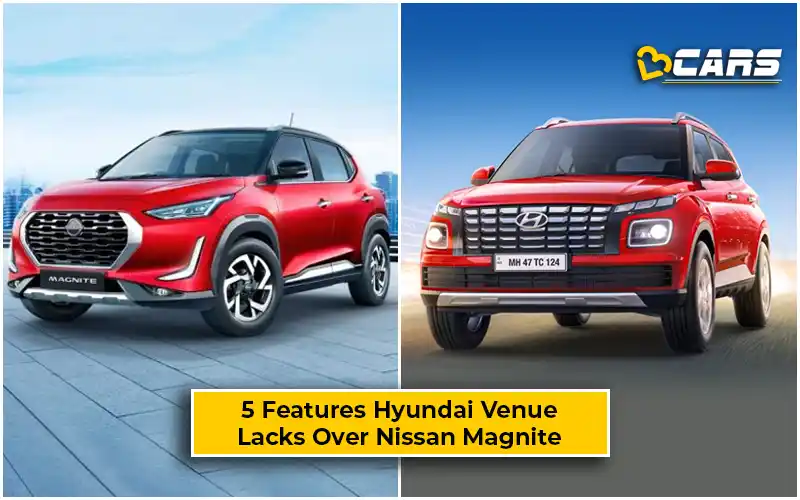 Features Nissan Magnite Gets Over Hyundai Venue