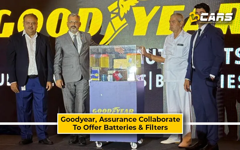 Goodyear Enter Car Battery And Filter Market With Assurance Intl