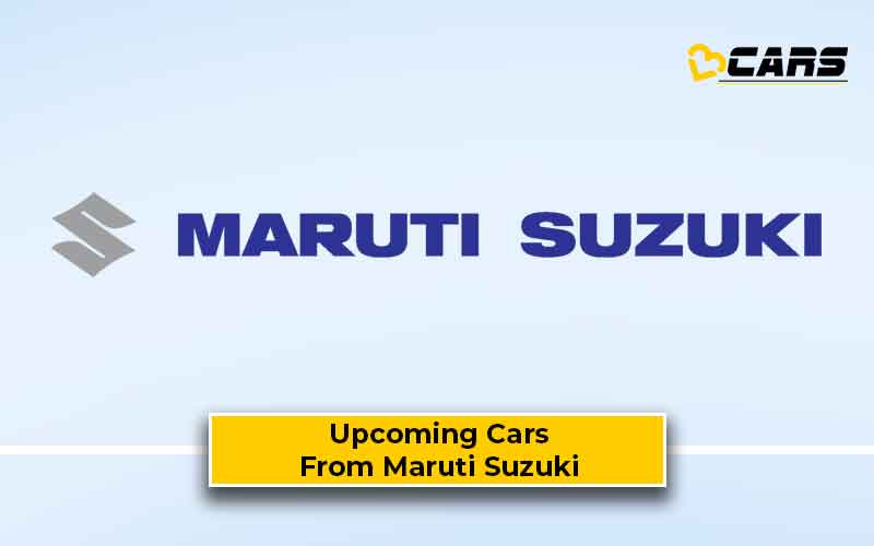 Upcoming Maruti Suzuki Cars