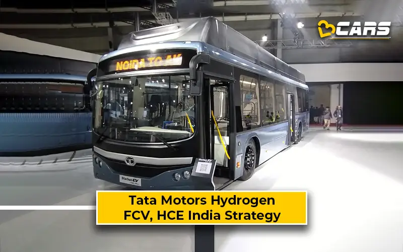 Tata Motors Hydrogen FCV, HCE