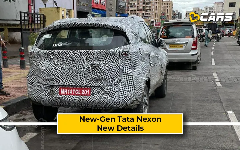 Next-Gen Tata Nexon