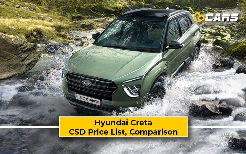 2023 Hyundai Creta CSD Price List