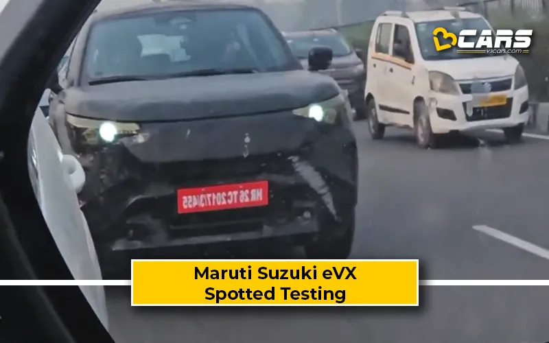 Maruti Suzuki eVX Electric SUV