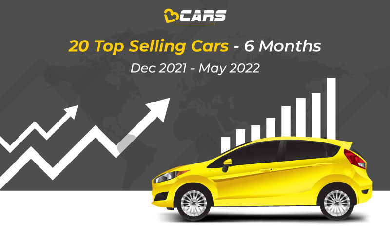 20 Top Selling Cars