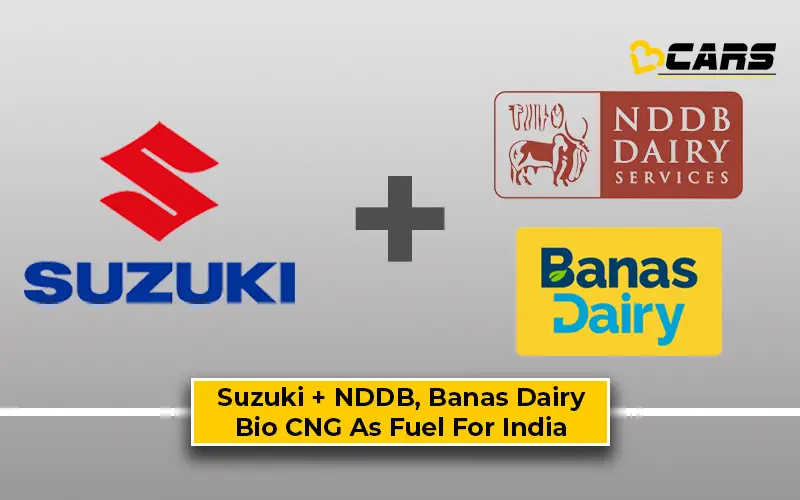 Suzuki Sign MoU With NDDB, Banas Dairy