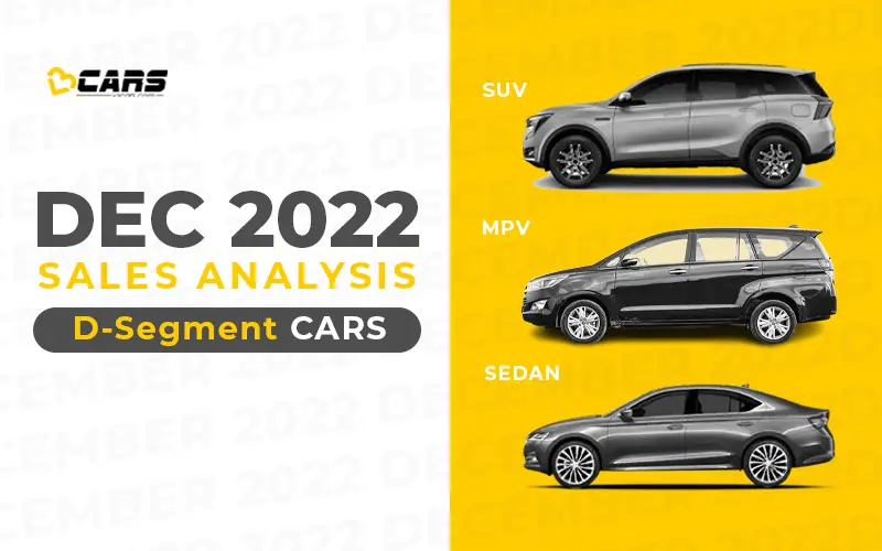 D-Segment Cars Dec 2022 Cars Sales Analysis