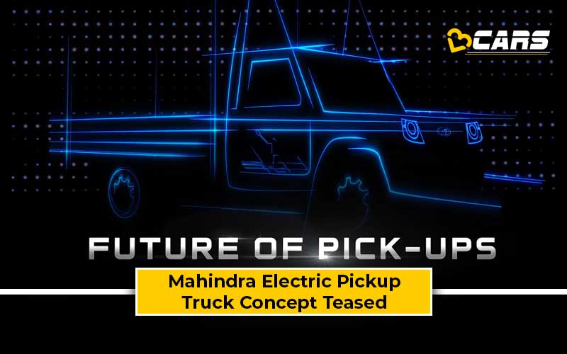 Mahindra Electric Pickup Truck