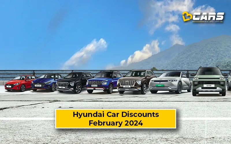 Hyundai Car Offers February 2024