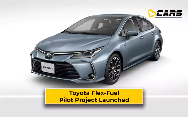 Toyota Corolla Altis Flexi-Fuel Hybrid