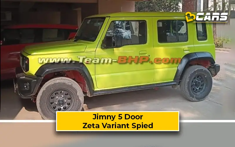 Maruti Suzuki Jimny 5 Door