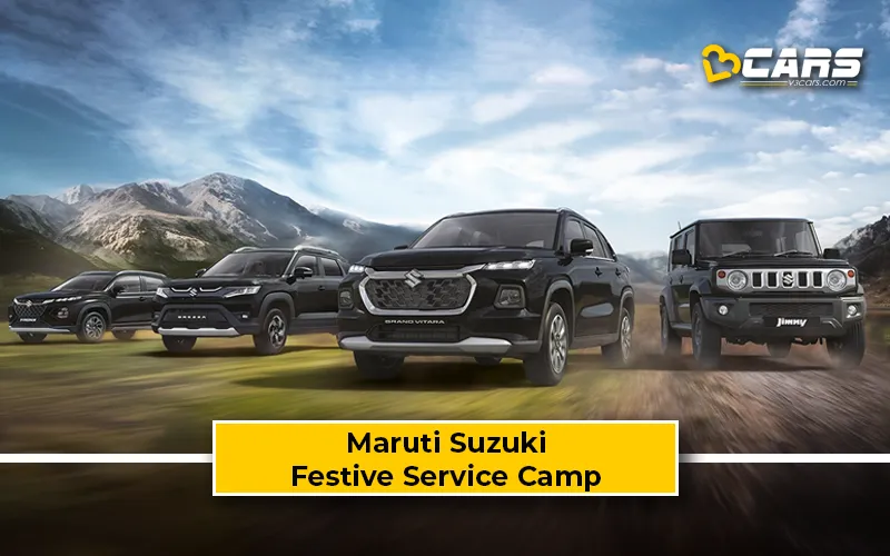 Maruti Suzuki Festive Service Camp
