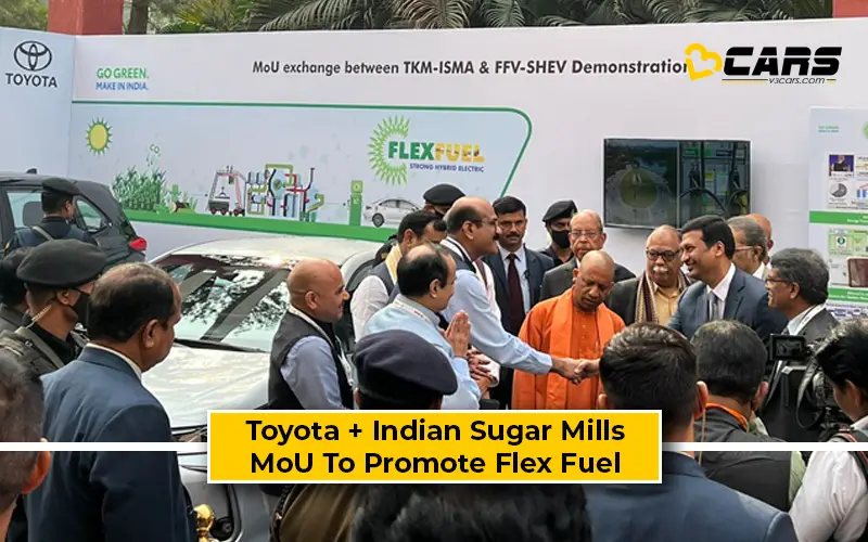 Toyota Partner With Indian Sugar Mills