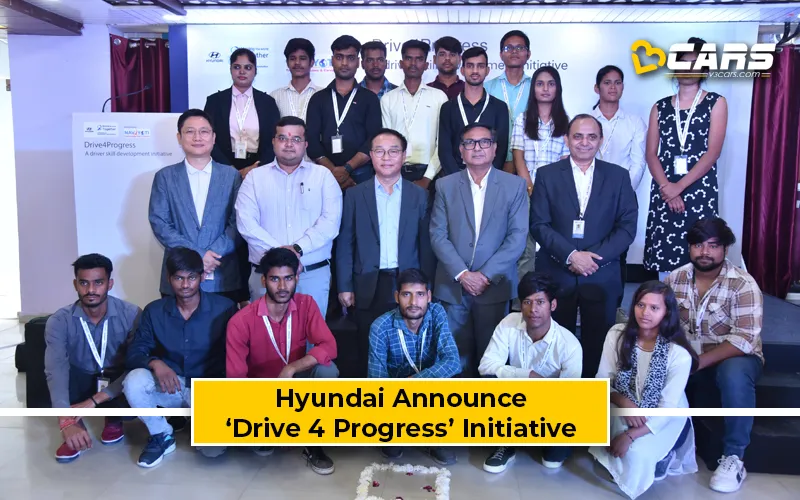 Hyundai India Announce Drive 4 Progress Initiative