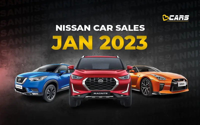 Jan 2023 Nissan Car Sales Analysis