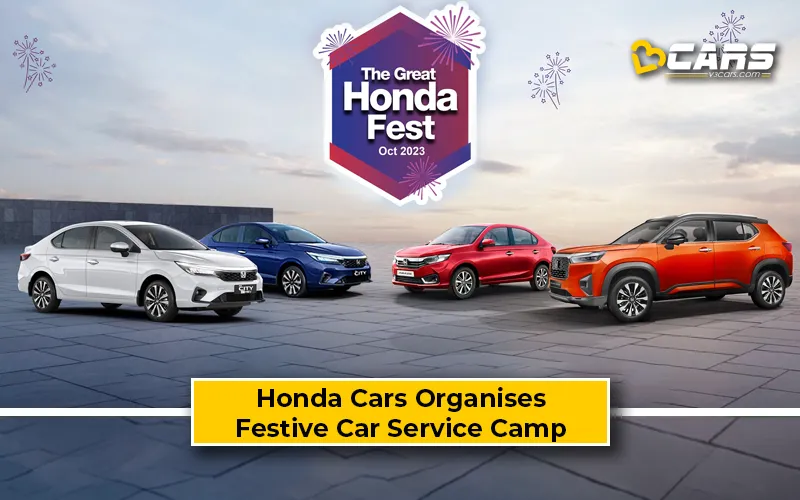 Honda Cars India Organise Festive Car Service Camp