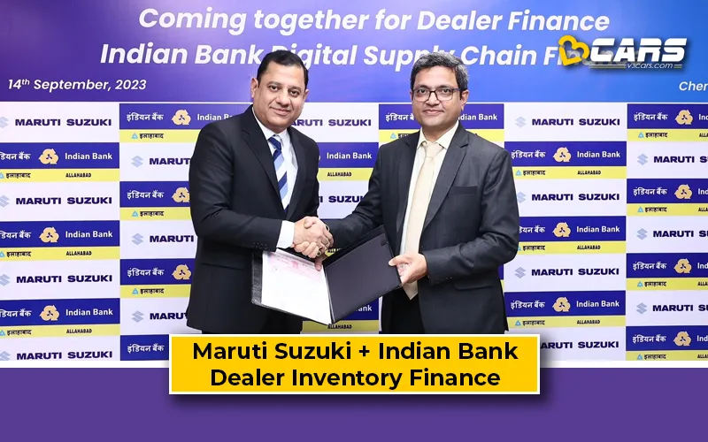 Maruti Suzuki, Indian Bank Partner For Financing Solutions