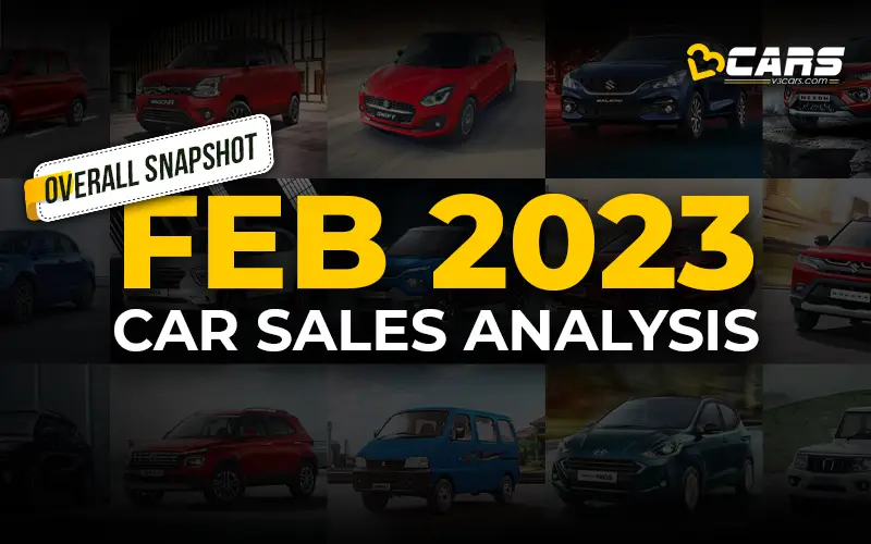 February 2023 Overall Car Sales Analysis