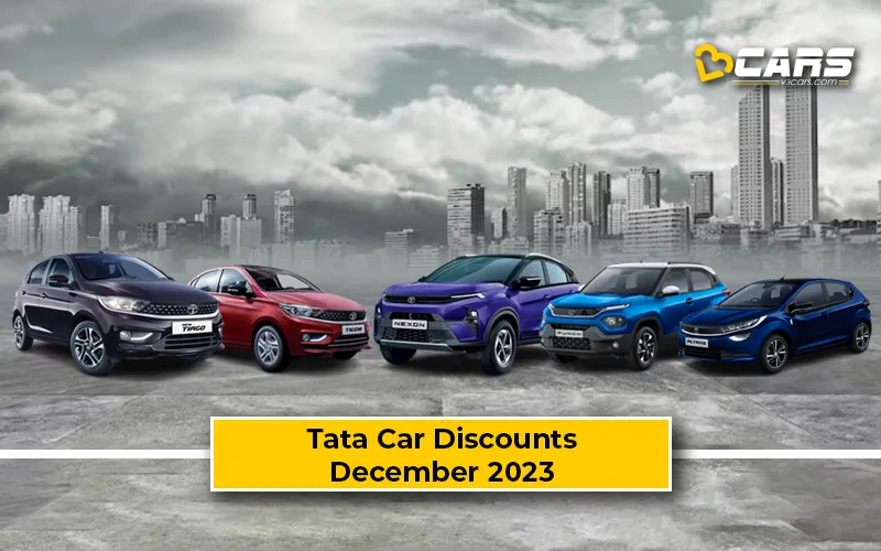 Tata Car Offers For December 2023