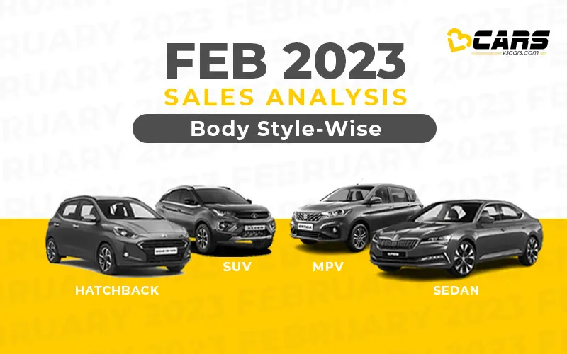 Bodystyle wise car sales