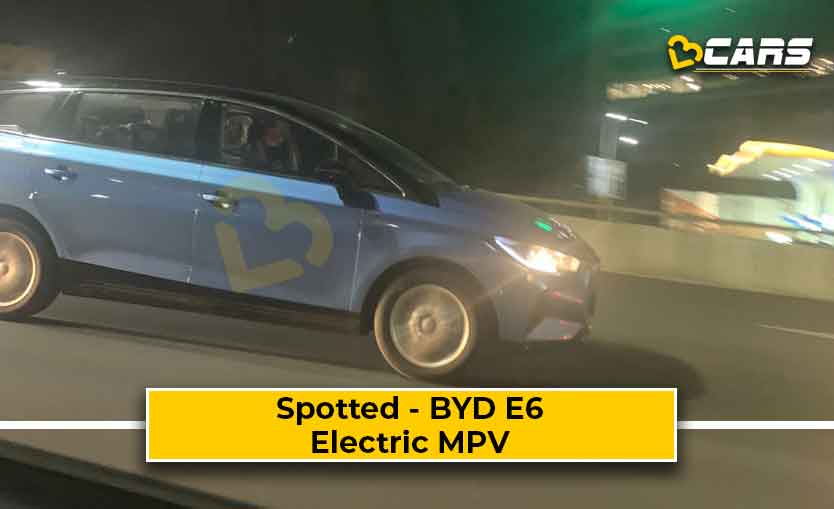 BYD E6 Electric MPV
