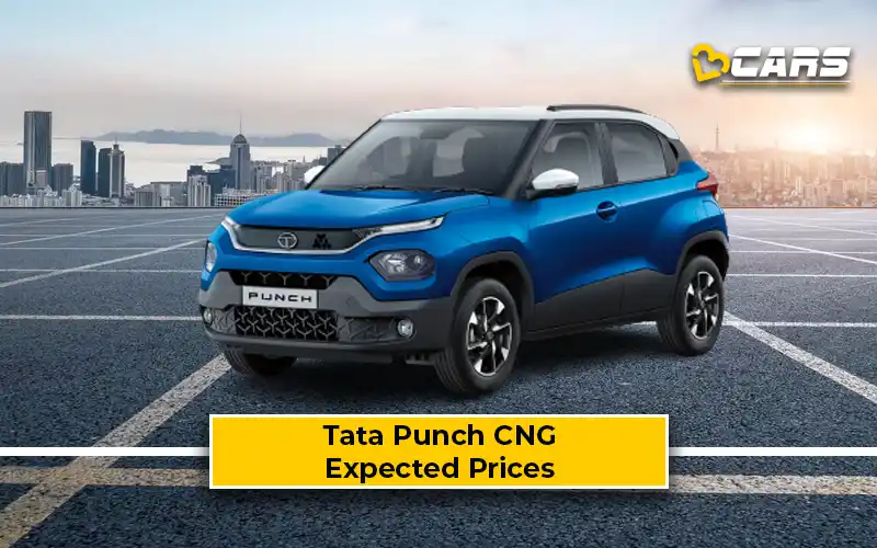 Tata Punch CNG