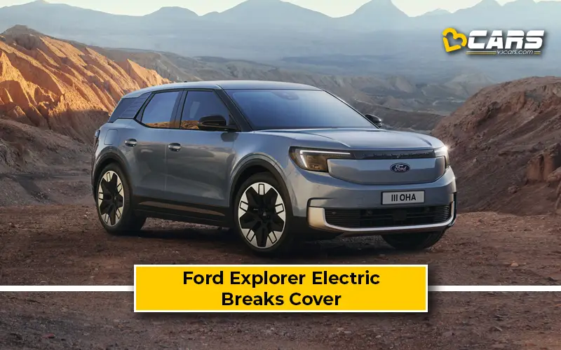 2023 Ford Explorer Electric SUV