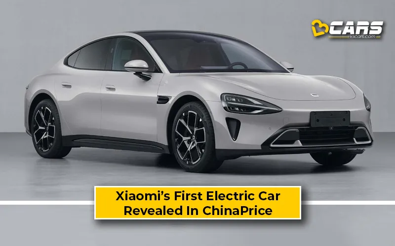 Xiaomi First Electric Car