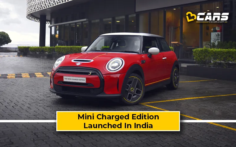Mini Cooper SE Charged Edition