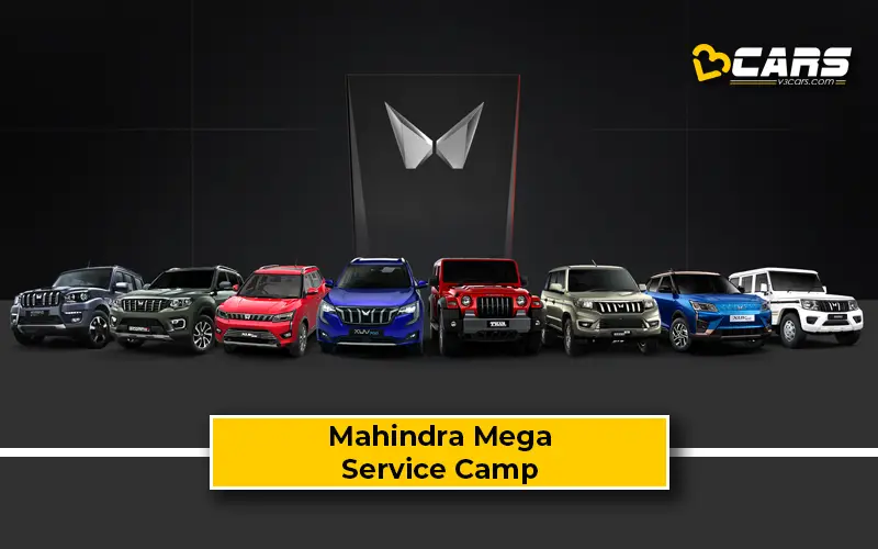 Mahindra Mega Service Camp