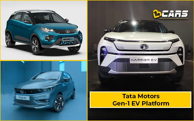 Tata Gen 1 EV Platform