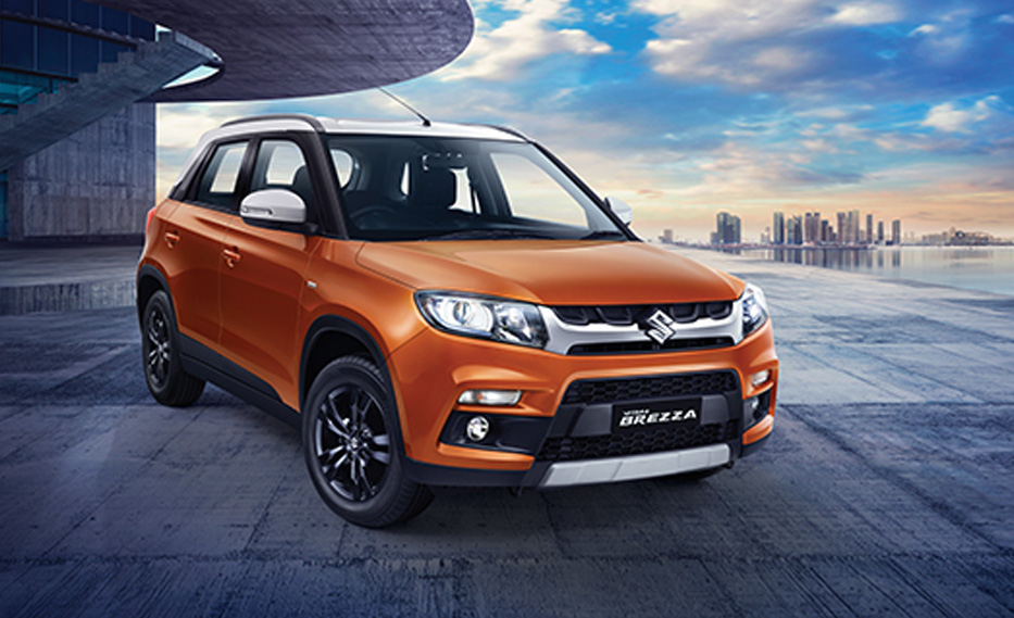 MARUTI SUZUKI VITARA BREZZA