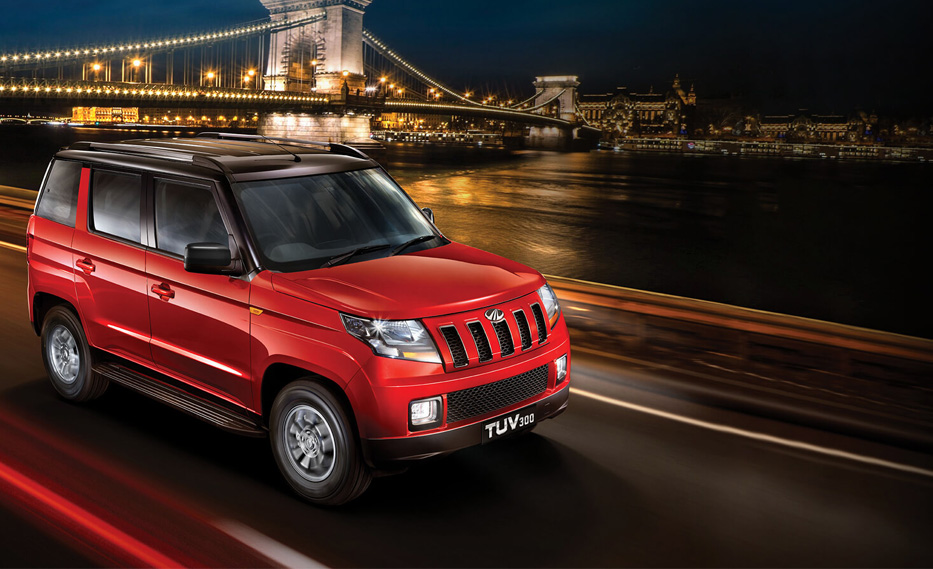 MAHINDRA TUV300