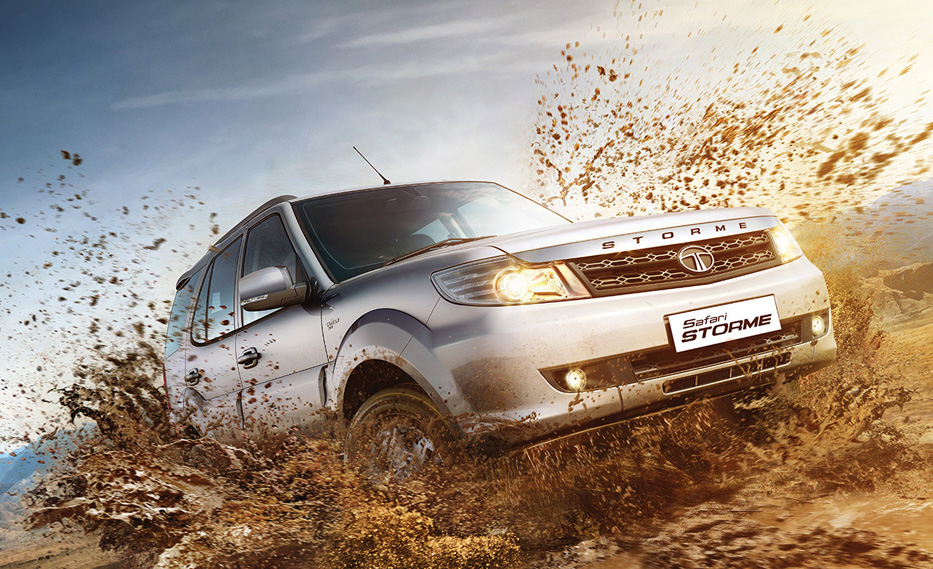 TATA SAFARI STORME