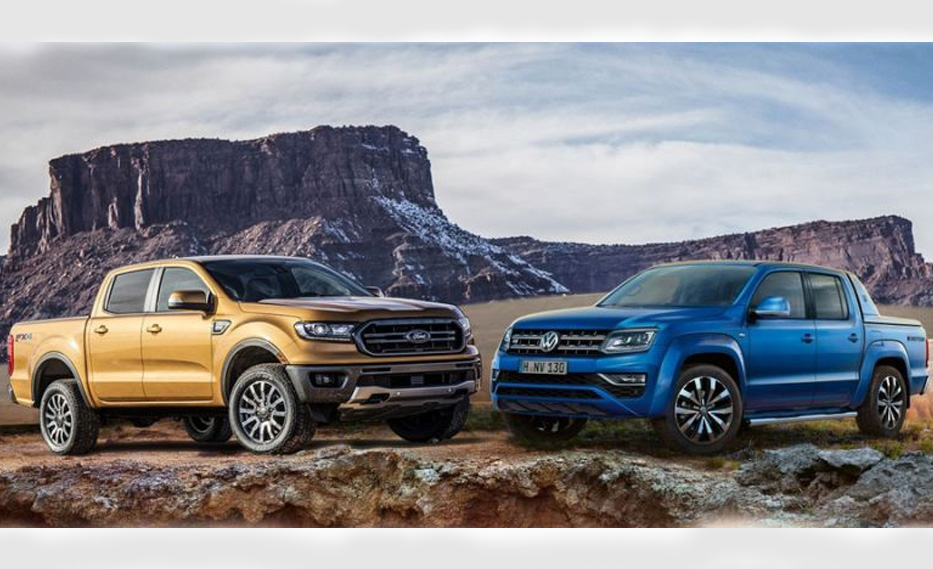 Volkswagen And Ford Main