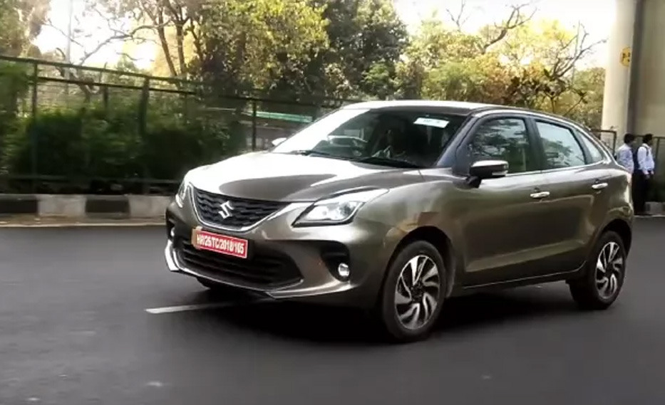 Maruti suzuki Baleno Hybrid