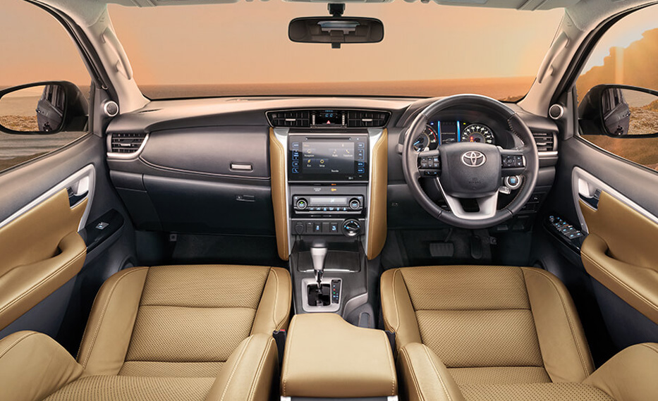 Toyota Launches 2019 Innova Crysta Fortuner With Updated Interior