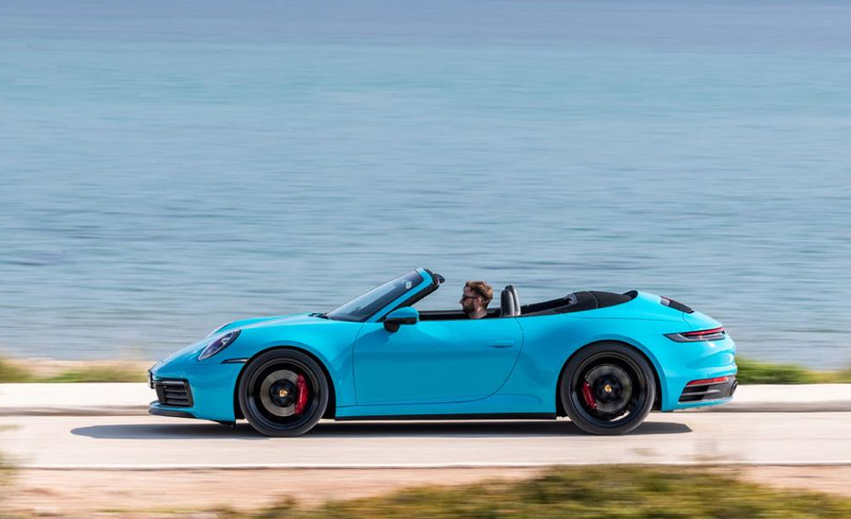 Revealed New Porsche 911 Cabriolet