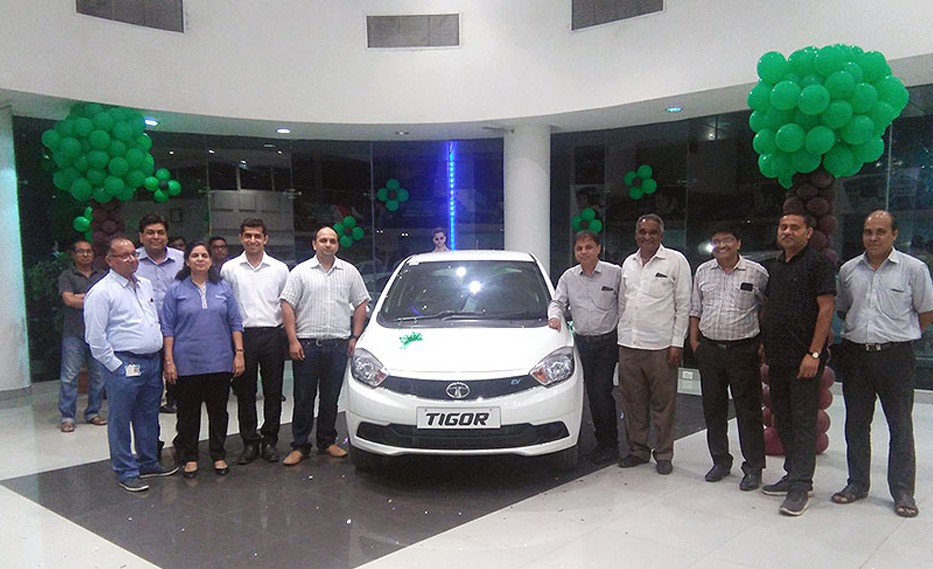 Tata Motors-Jaika Motors To Bring Zero Emission Tigor EV In Nagpur For Fleet Customers