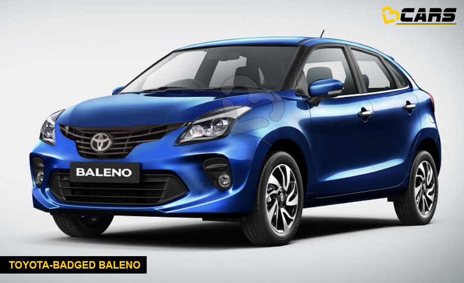 Toyota-Badged Baleno