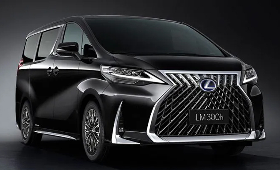 Unveiled 2019 Lexus Lm 300h Mpv