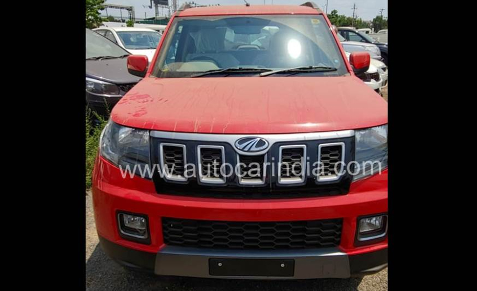 Mahindra TUV300
