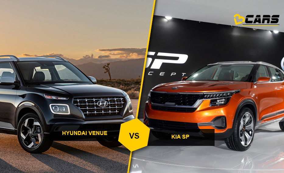 Kia Vs Hyundai Venue