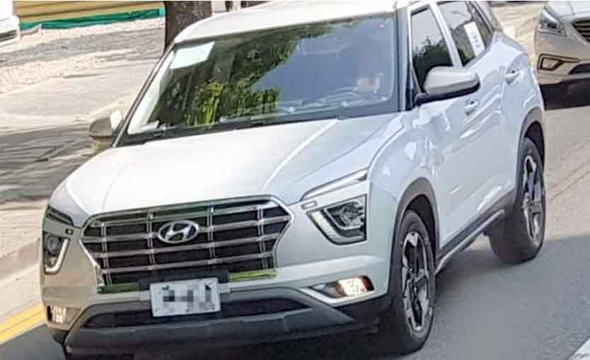 Spied 2020 Hyundai Creta With Led Lights V3cars