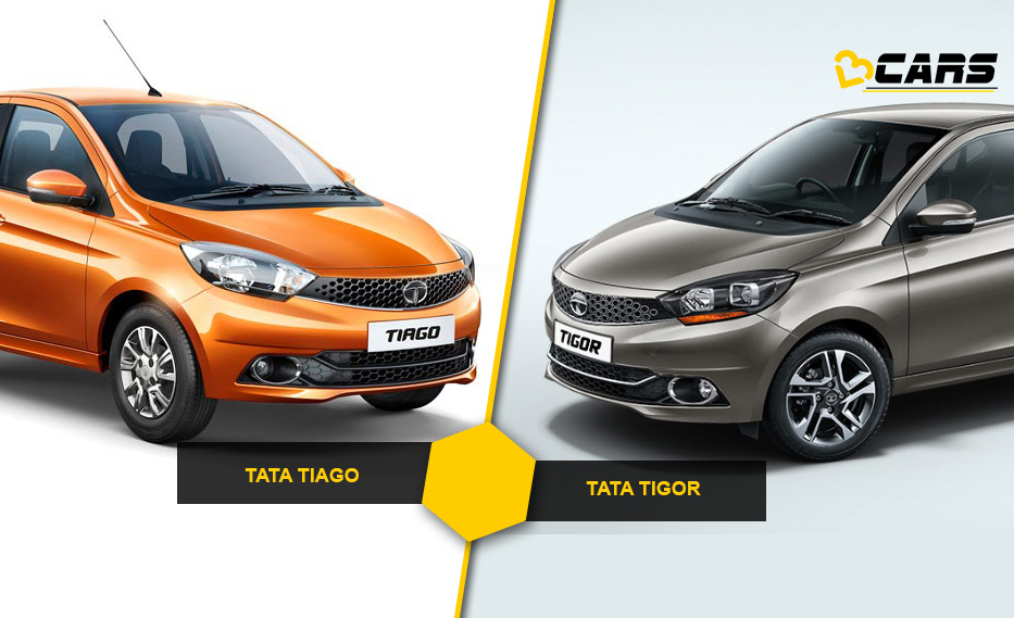 Tata Tigor, Tata Tiago