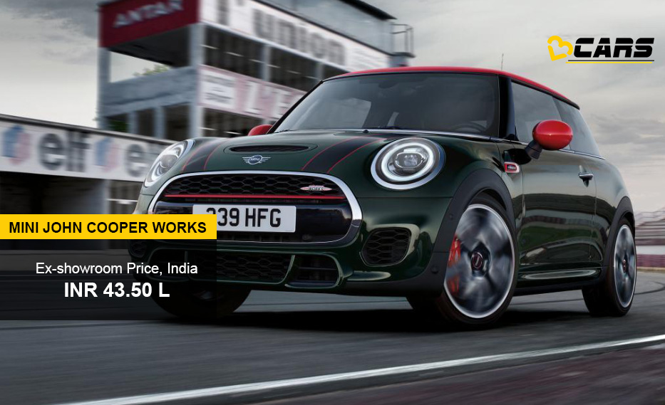 Mini John Copper Works Price