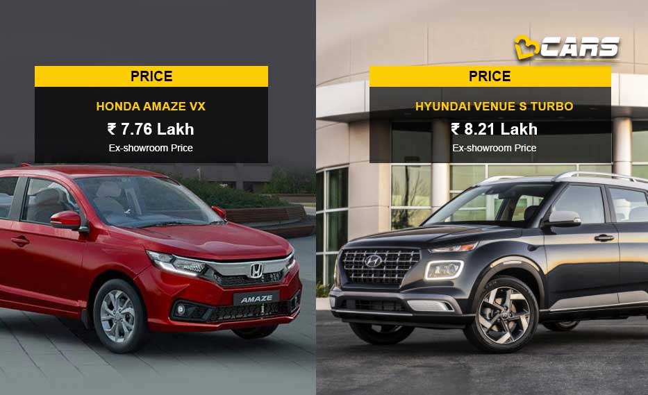 Honda-Amaza-vs-Hyundai-Venue-Price-Comparison