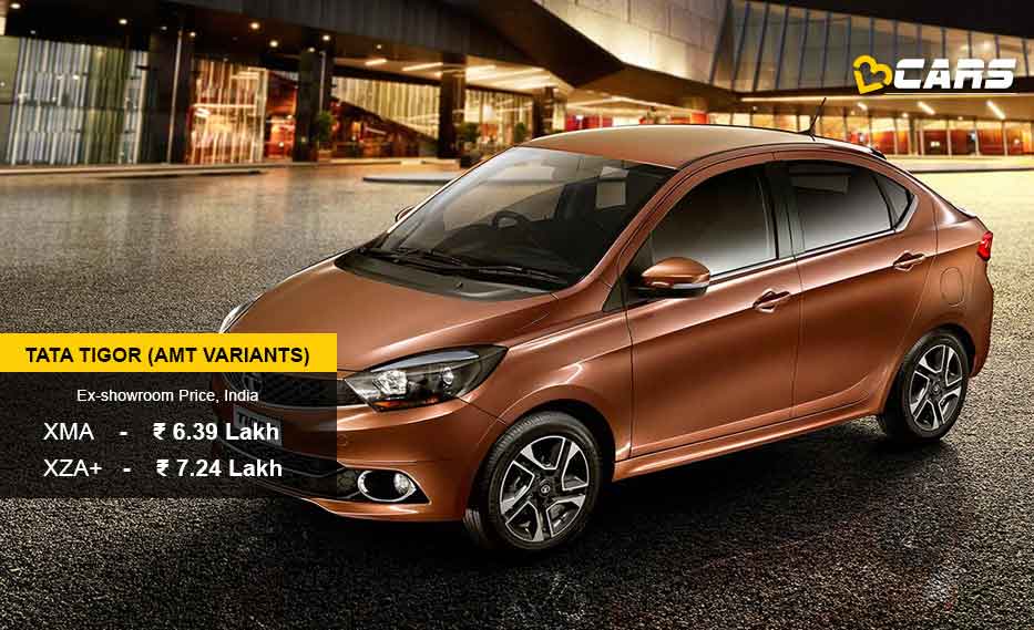 Tata-Tigor-AMT-Variants-Pricing