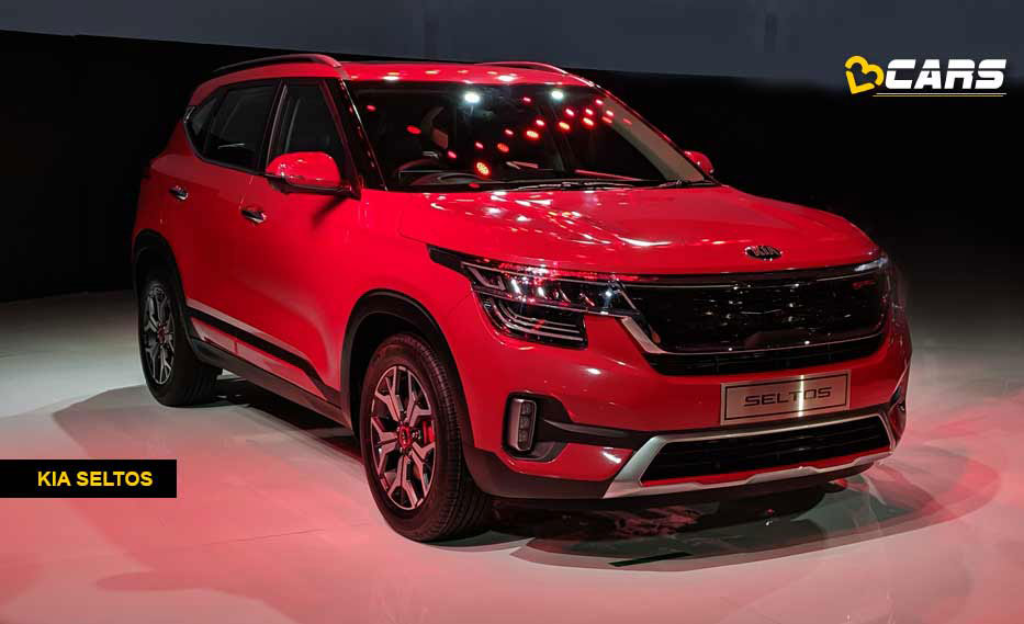 Kia Seltos New Model Images