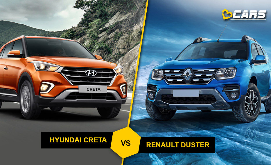 Hyundai Creta vs Renault Duster Know which Compact SUV to Buy Under